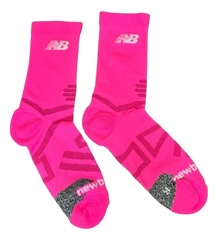 Meia de Corrida New Balance Performance Cano Longo Unissex - Foto 1