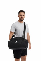 Bolsa adidas Duffel Tiro Média 57 Litros - Foto 8