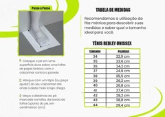 Tênis Redley Originals Edição Limitada 40 Anos Unissex - Foto 6