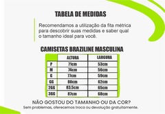 Camiseta Flamengo Comemorativa Tetra Libertadores Braziline Masculina - Foto 4