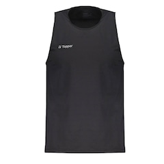 Camiseta Regata Topper Poliamida Treino Performance Masculina - Foto 1