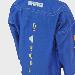 Kimono Jiu Jitsu Shiroi Drangon Infantill - Foto 4