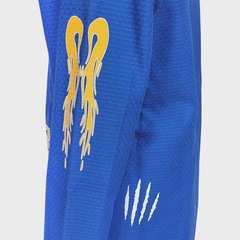 Kimono Jiu Jitsu Shiroi Drangon Infantill - Foto 6