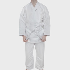 Kimono Karate Shiroi Start Microfibra Adulto - Foto 1