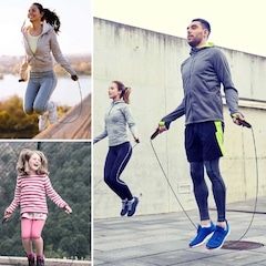 Corda de Pular DK Ajustável 2,8m Resistente Fitness Academia Treino Funcional - Foto 3