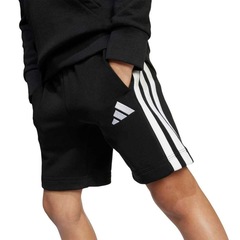Bermuda adidas Essentials Três Listras Infantil - Foto 3