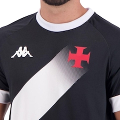 Camisa Do Vasco Kappa Supporter Graphik Masculina - Foto 3