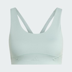 Top Suporte Médio All Me Luxe adidas Feminino - Foto 2