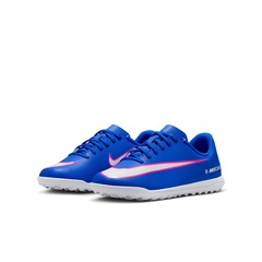Chuteira de Society Infantil Nike Mercurial Vapor 16 Club - Foto 2