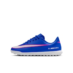 Chuteira de Society Infantil Nike Mercurial Vapor 16 Club - Foto 3
