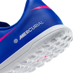Chuteira de Society Infantil Nike Mercurial Vapor 16 Club - Foto 7
