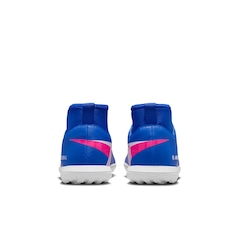 Chuteira de Society Infantil Nike Jr Mercurial Superfly 10 Club - Foto 6