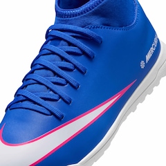 Chuteira de Society Infantil Nike Jr Mercurial Superfly 10 Club - Foto 7