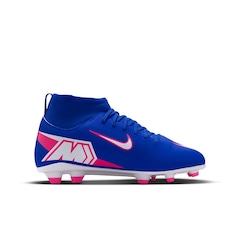Chuteira de Campo Infantil Nike Mercurial Superfly 10 Club - Foto 1