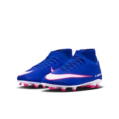 Chuteira de Campo Infantil Nike Mercurial Superfly 10 Club - Foto 2