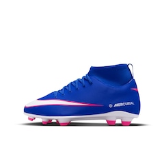 Chuteira de Campo Infantil Nike Mercurial Superfly 10 Club - Foto 3