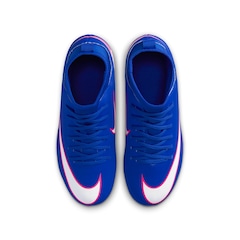 Chuteira de Campo Infantil Nike Mercurial Superfly 10 Club - Foto 5