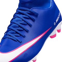 Chuteira de Campo Infantil Nike Mercurial Superfly 10 Club - Foto 8