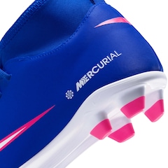 Chuteira de Campo Infantil Nike Mercurial Superfly 10 Club - Foto 9