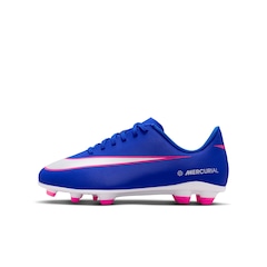 Chuteira de Campo Infantil Nike Mercurial Vapor 16 Club - Foto 3