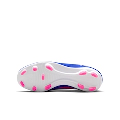 Chuteira de Campo Infantil Nike Mercurial Vapor 16 Club - Foto 4