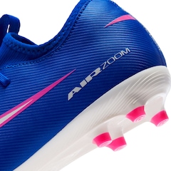 Chuteira de Campo Infantil Nike Zoom Mercurial Vapor 16 Academy - Foto 9