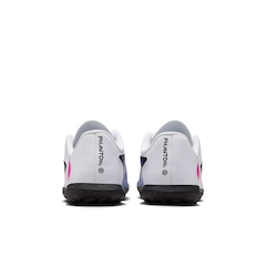 Chuteira de Society Infantil Nike Phantom 6 Club - Foto 6