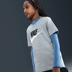 Camiseta Nike Sportswear Futura Infantil - Foto 3