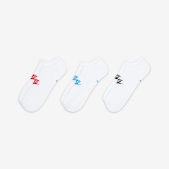 Meia Nike Sportswear Everyday Essentials (3 pares) Unissex - Foto 2