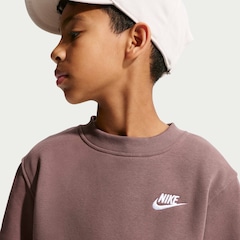 Blusão Nike Sportswear Club Fleece - Infantil - Foto 3