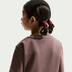 Blusão Nike Sportswear Club Fleece - Infantil - Foto 4