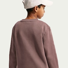 Blusão Nike Sportswear Club Fleece - Infantil - Foto 5