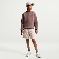 Blusão Nike Sportswear Club Fleece - Infantil - Foto 6