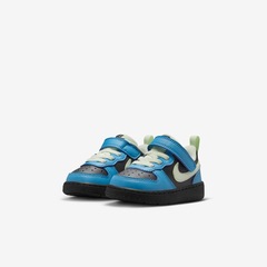 Tênis Infantil Nike Court Borough Low Recraft - Foto 2