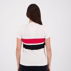 Camisa São Paulo Retrô 1980 Paulistão Feminina - Foto 3