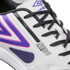 Chuteira de Society Masculina Umbro Pro 5 Pump Club - Foto 7