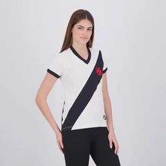 Camisa Vasco da Gama 1948 Retrô Feminina - Foto 2
