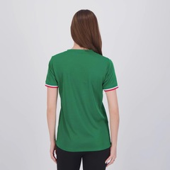 Camisa Cruzeiro Retrô Palestra Feminina - Foto 4