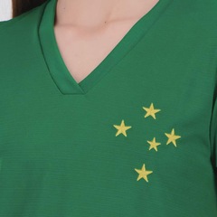 Camisa Cruzeiro Retrô Palestra Feminina - Foto 5