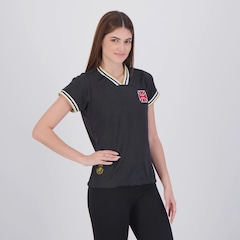 Camisa Vasco 1974 Jacquard Feminina - Foto 2