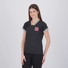 Camisa Vasco 1974 Jacquard Feminina - Foto 3