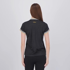 Camisa Vasco 1974 Jacquard Feminina - Foto 4