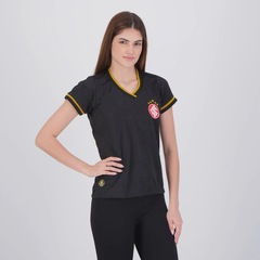 Camisa Internacional Retrô 2006 Yokohama Feminina - Foto 2