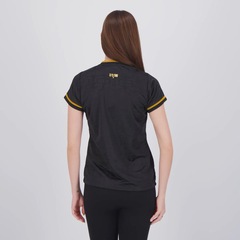 Camisa Internacional Retrô 2006 Yokohama Feminina - Foto 4