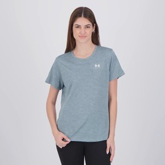 Camiseta Under Armour Tech Logo Feminina - Foto 1