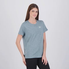 Camiseta Under Armour Tech Logo Feminina - Foto 2
