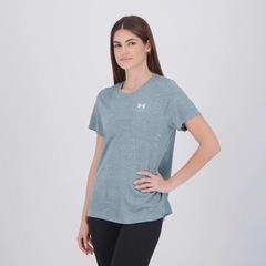 Camiseta Under Armour Tech Logo Feminina - Foto 3