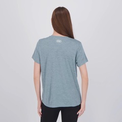 Camiseta Under Armour Tech Logo Feminina - Foto 4