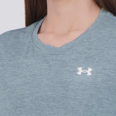Camiseta Under Armour Tech Logo Feminina - Foto 5