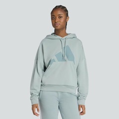 Moletom adidas Big Logo com Capuz Feminino - Foto 1